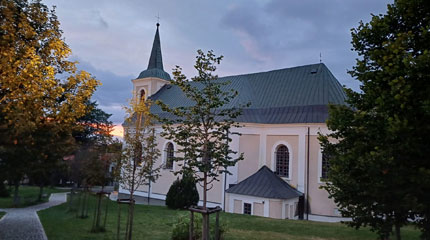 Komentované prohlídky Božího Daru